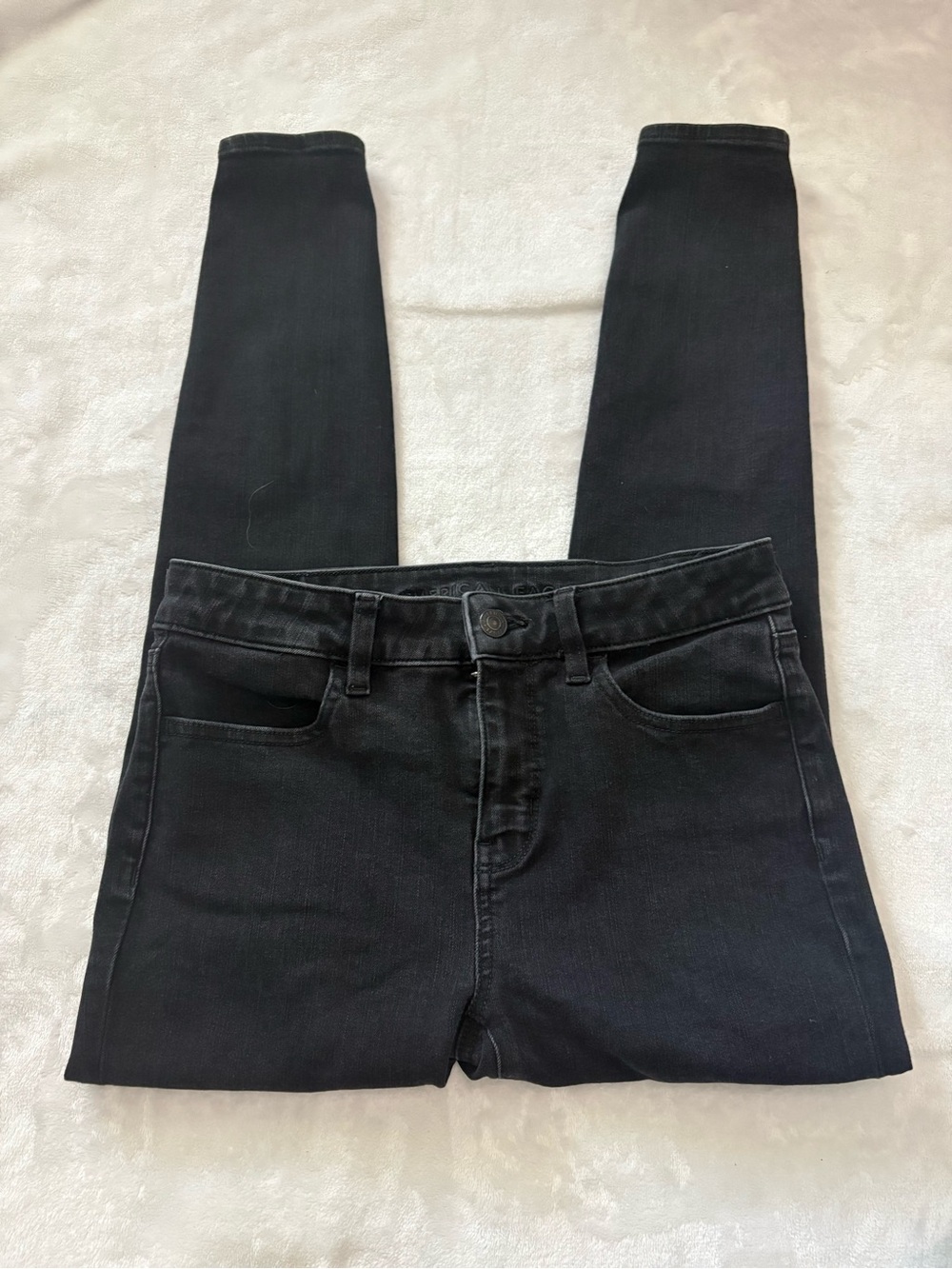 American Eagle Outfitters Black Skinny Jeans